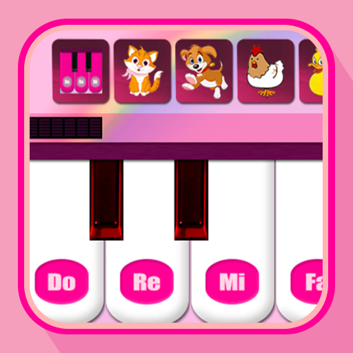 Kids Pink Piano Music & Songs