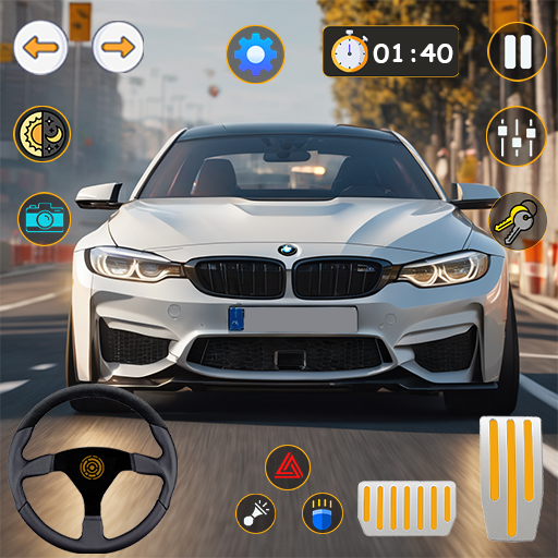 Game Sekolah Mobil AS 3D