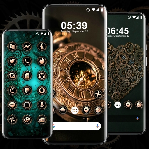 Tema Steampunk