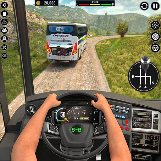 美國巴士遊戲模擬器 3D
