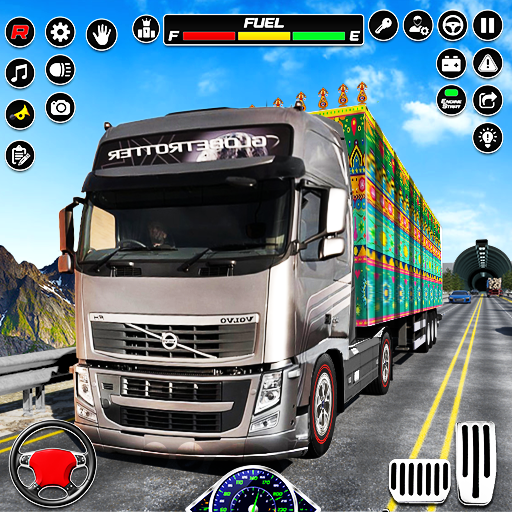 Simulator Mengemudi Semi Truk