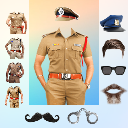 Editor de trajes de policía