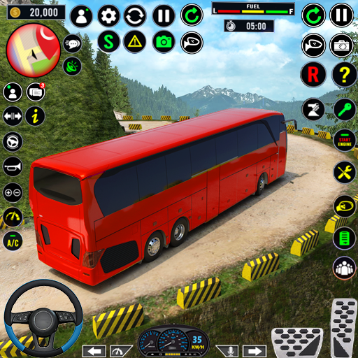 Bus Driving-Bus Games