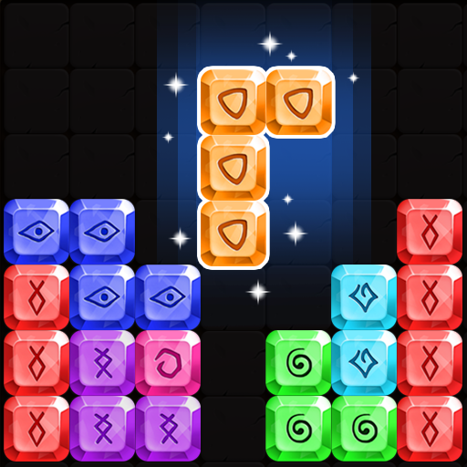 Ancient Jewel Block Puzzle