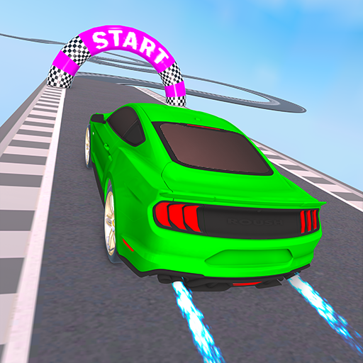 Stunt Master Car Racing Games