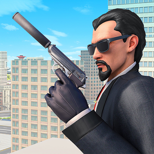 Agent Gun Shooter: Sniper-spel