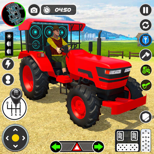 Tractor Games: Farm Simulator