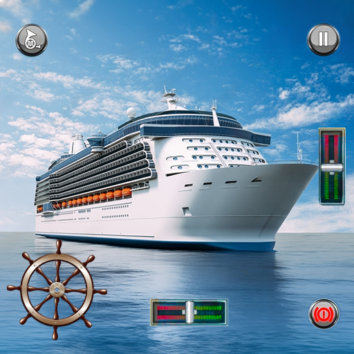 Cruise Ship Simulator Games 3D