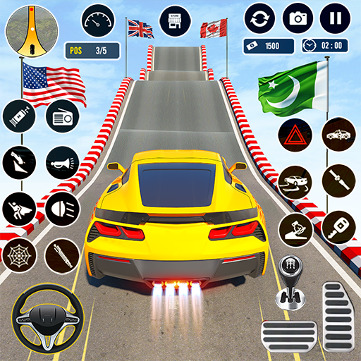 Ramp car games-Racing Stunts