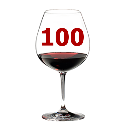 Wine Rating App 100, des vinos