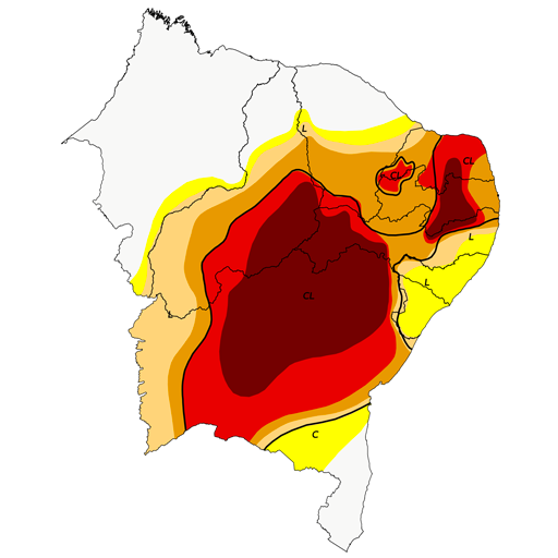 Monitor de Secas do Brasil