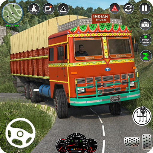 UK Cargo Truck Simulator Games