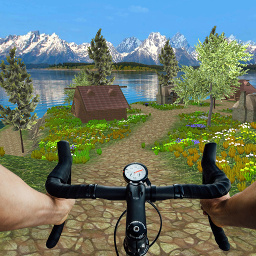 Jogo de corrida de bicicleta