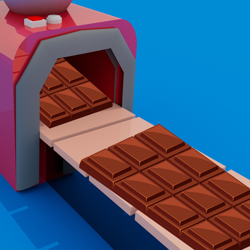 砂漠 DIY - チョコレート工場