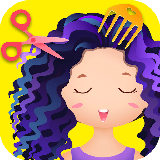 Hair salon games : Hairdresser