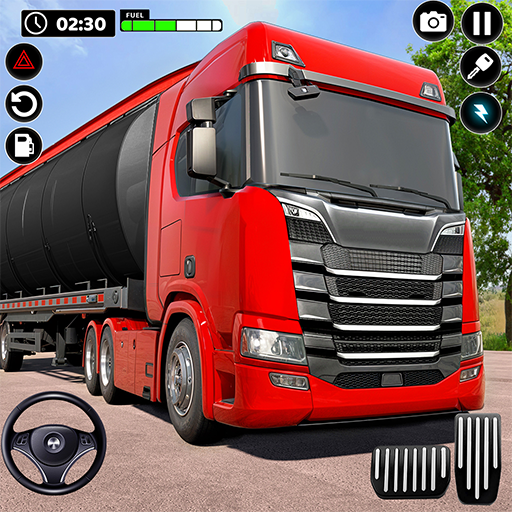 Oil Tanker Truck Simulator 3D