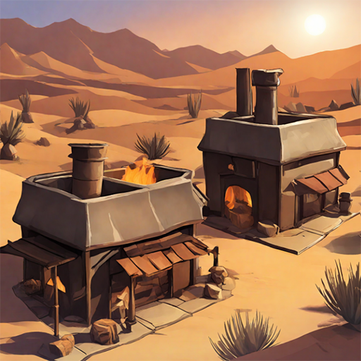 Idle Desert City