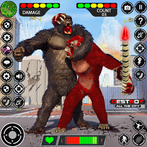 Reuze Gorilla Bigfoot Monster