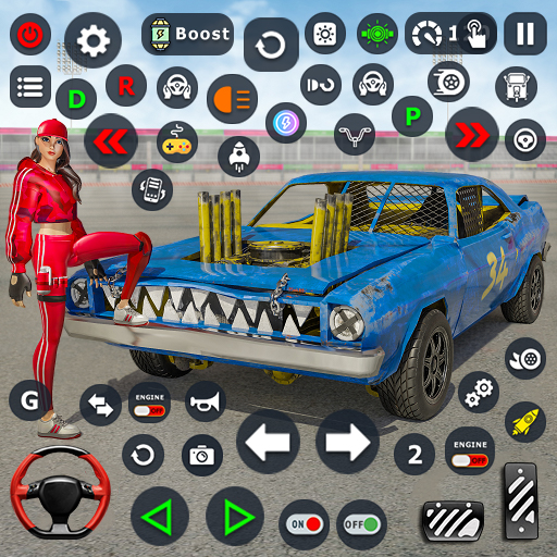 Demolition Derby Car Games 3D