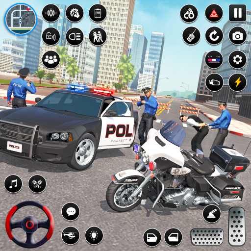 เกมตำรวจจำลองตำรวจ 3D Cop game