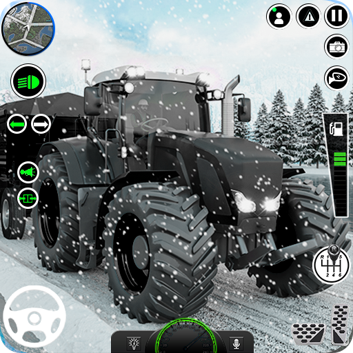 トラクターシミュレーターゲーム3d