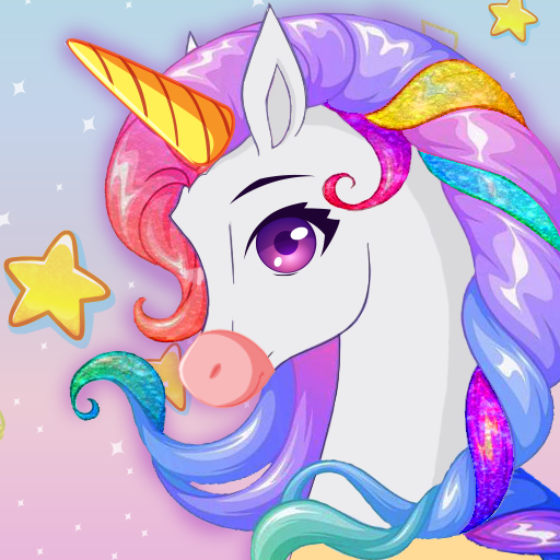unicorn dress up makeup laro