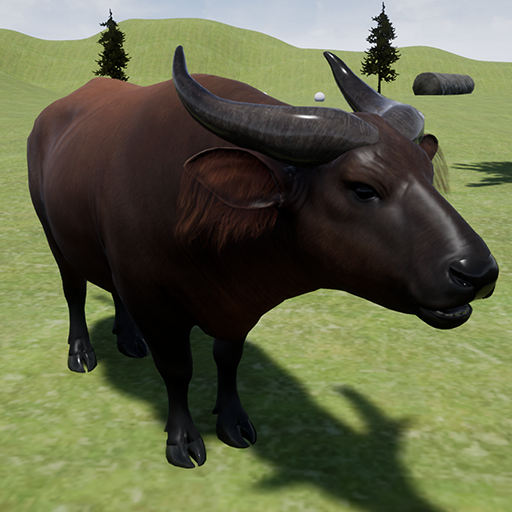 Forrest Buffalo Cow Simulator