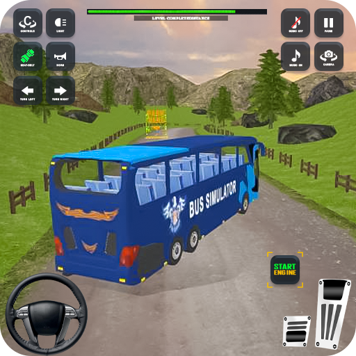 Offroad Bus: Bus 3d Simulator