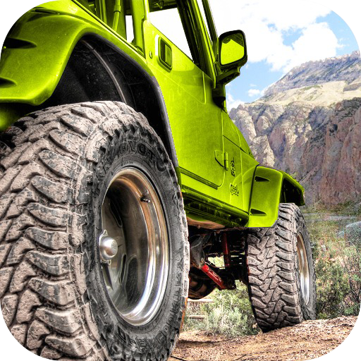 4x4 ပြိုင်ကာ offroad Simulator