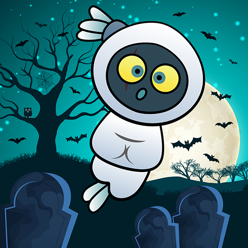 Pocong Run:Tap Runner Jump Run