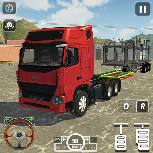 Truck Simulator GT Cargo Truck