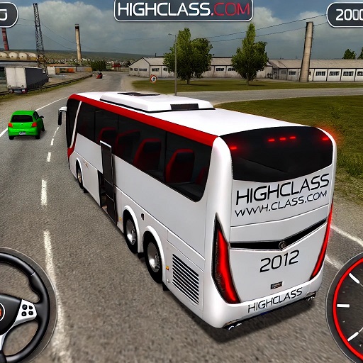 Coach Bus Simulator Game 2023