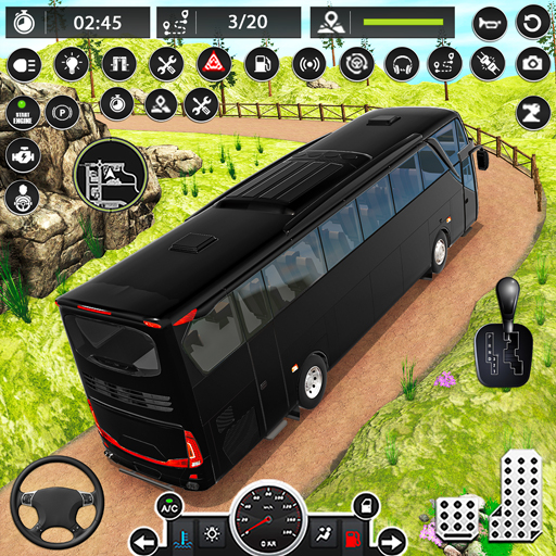 Game Bus Simulator-Bus Offroad