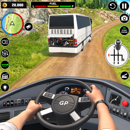 Offroad Bus Simulator Bus Game