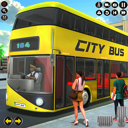 Permainan bas bandar simulator