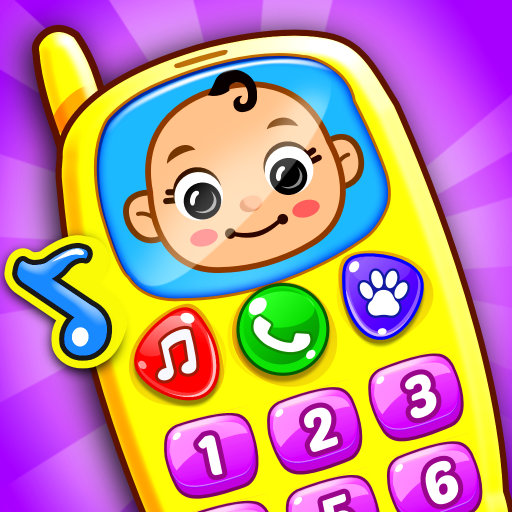 Babyspel: Piano & Babytelefoon