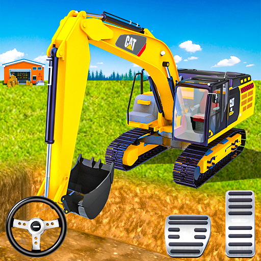 Lourd Construction Simulateur