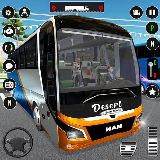 Bussimulator – Busspiele