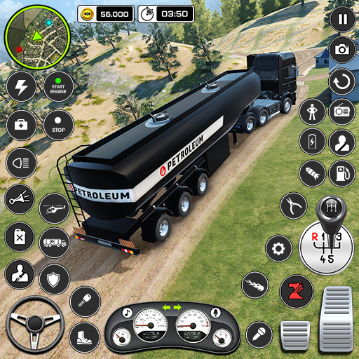 오프로드 운전 시뮬레이터 - 트럭 게임