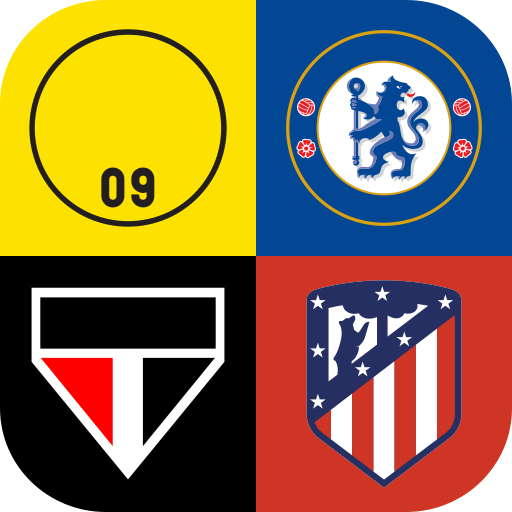 Clubes de Futebol Logo Quiz