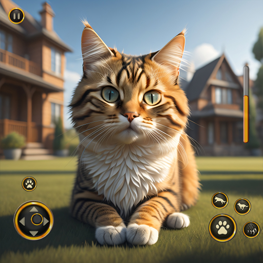 لعبة محاكاة القطة - محاكاة قطة