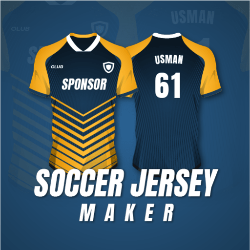 Soccer Jersey Maker, T-shirt