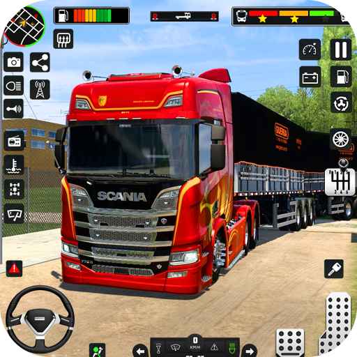 Cargo-Truck-Spiel 2023