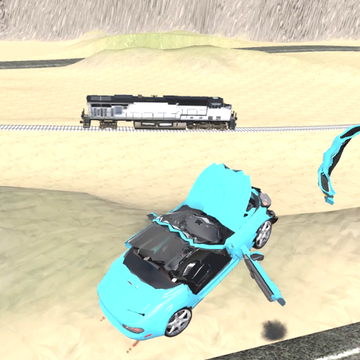 Car Crash Train