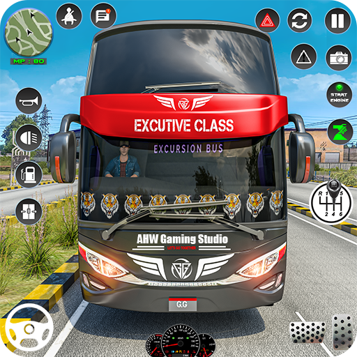 巴士模擬器城市巴士3D