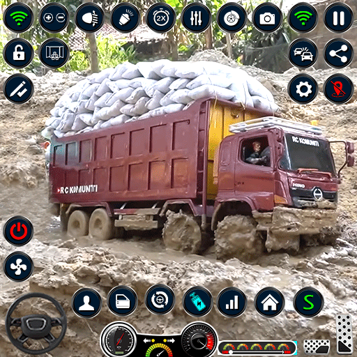 Trình mô phỏng xe tải Mud 3D