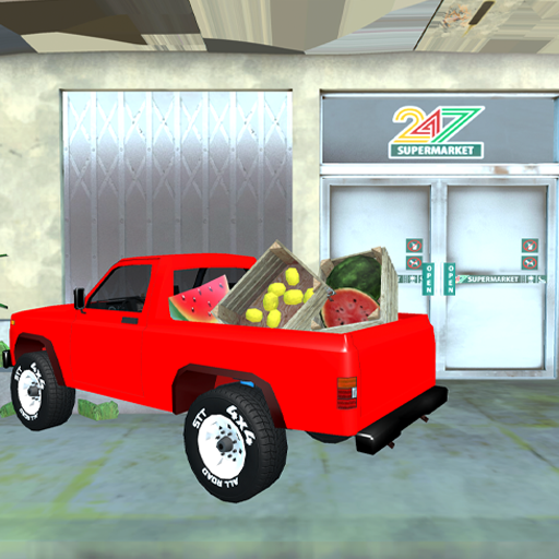 Simulator supermarket besar 3D