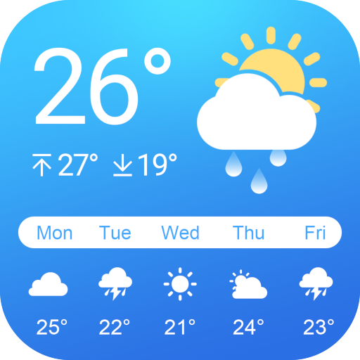 Clima Hoje & Previsão do tempo