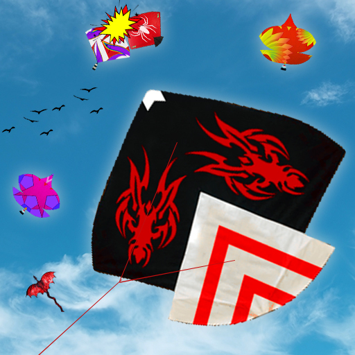 Kite Game: Pipa Combate 3D