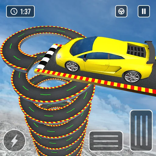 Car Games 3D Stunt Racing Game